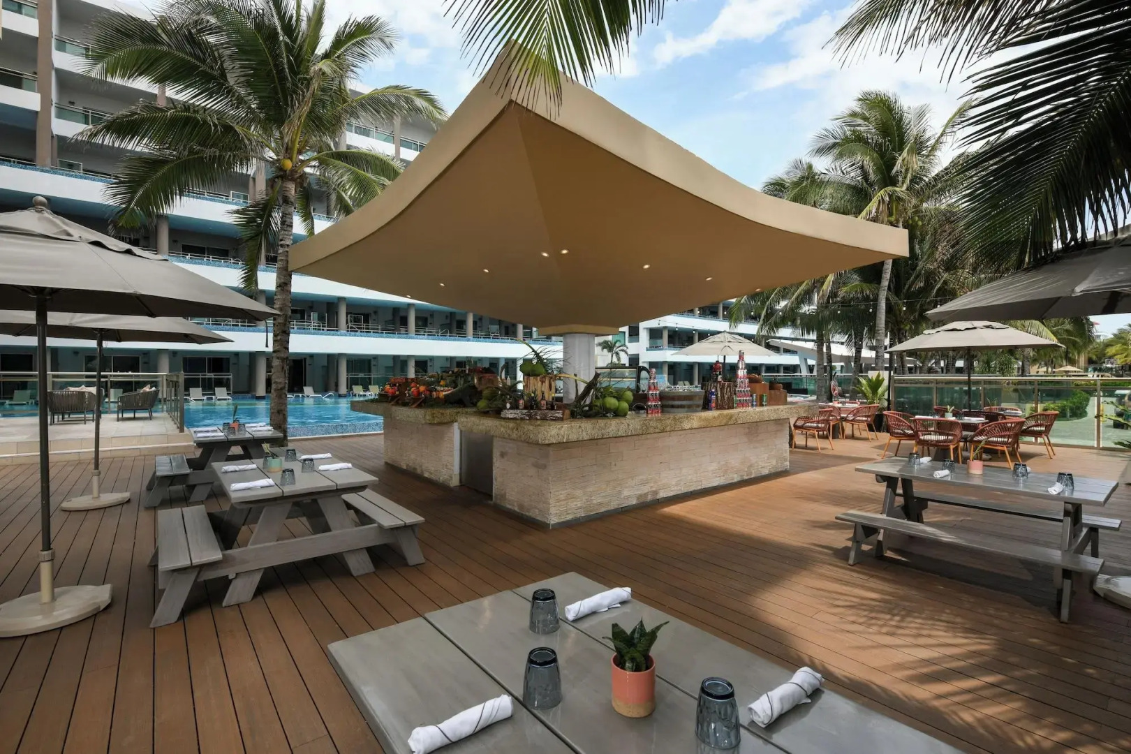 Generations Riviera Maya Family Resort Catamaran, Water Park, All & More Inclusive