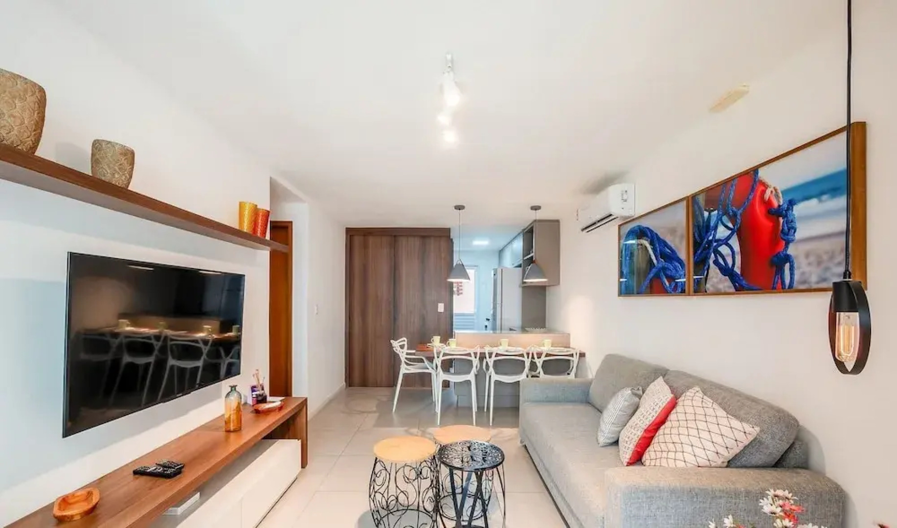 Porto Smeralda Guarajuba Apt w/ Balcony - Psmc003