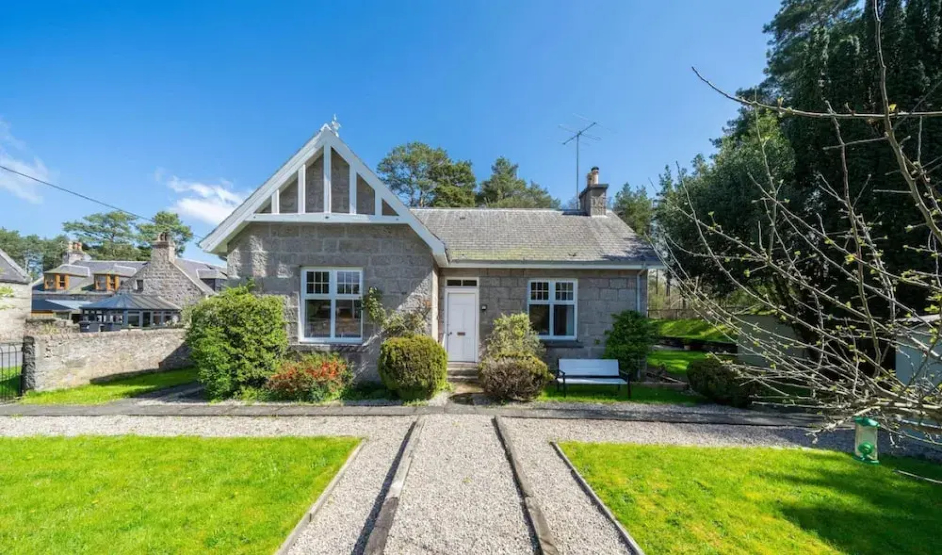 Station Cottage Dinnet Aboyne Aberdeenshire