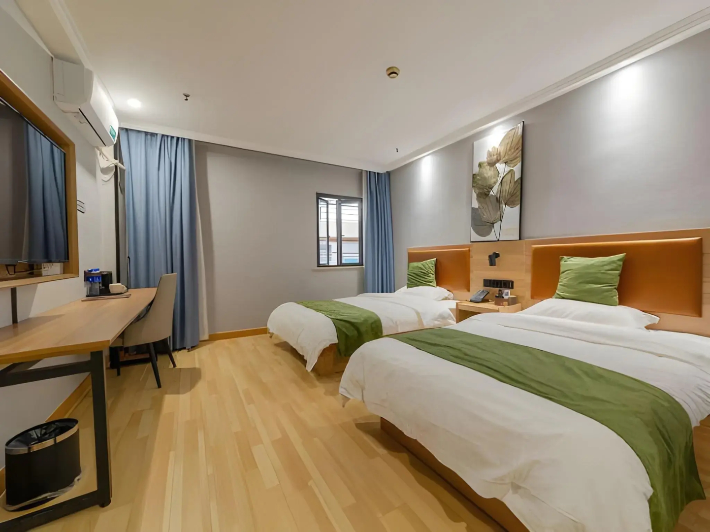 GreenTree Inn Suzhou Taiping Town High-speed North Station Express Hotel