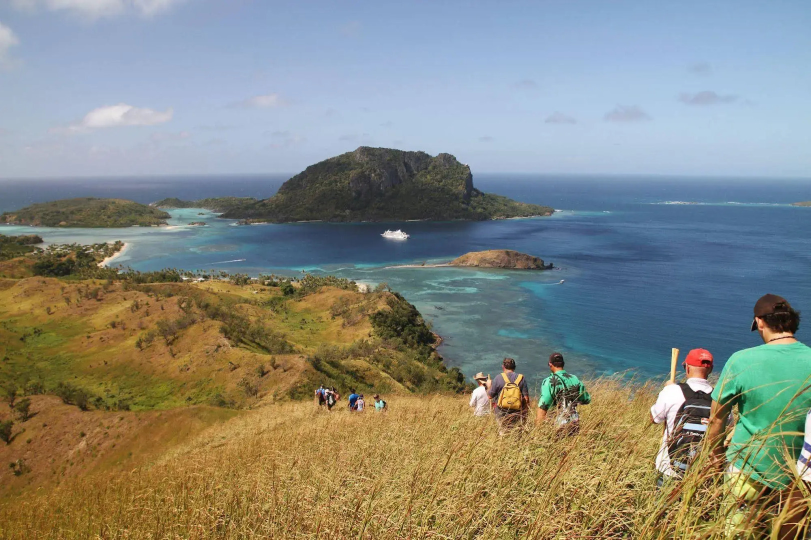 Captain Cook Cruises Fiji - Reef Endeavour