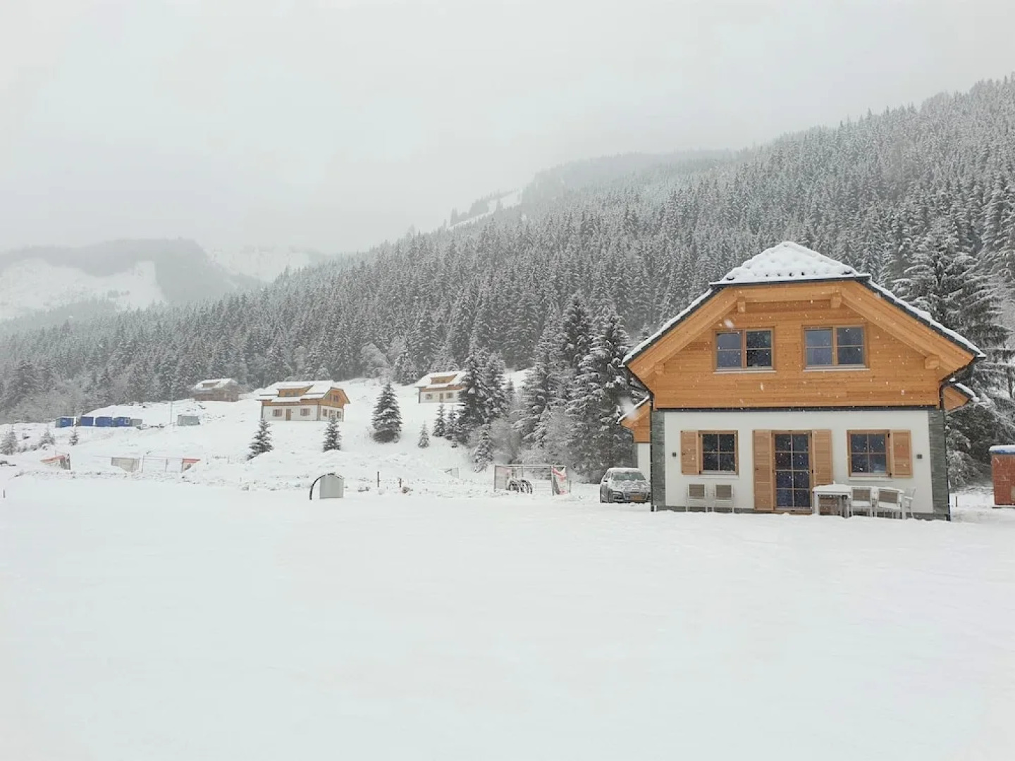 Bright Holiday Home in Donnersbachwald Styria With Sauna