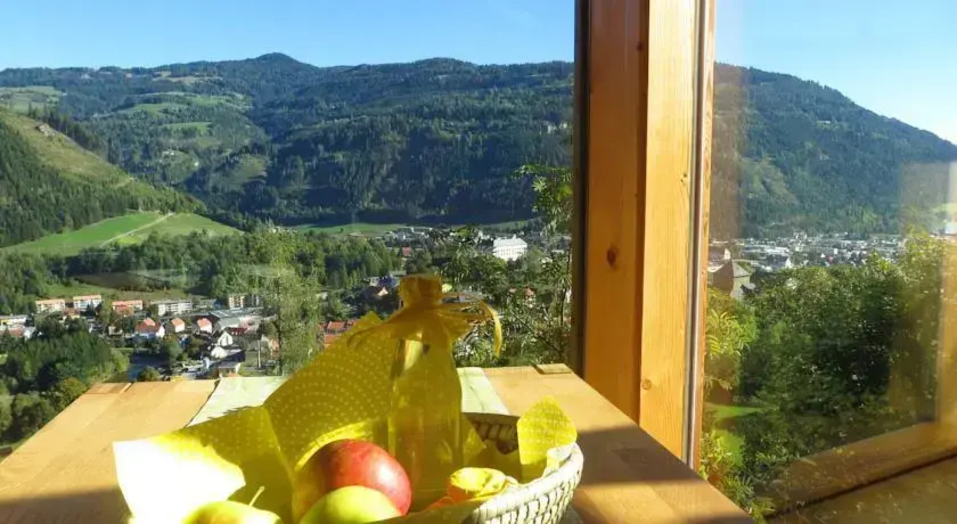 Panoramawohnung Bauernhof Mandl