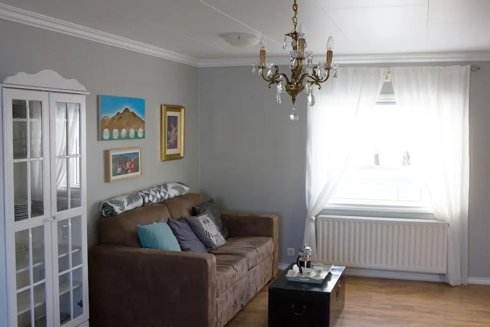 A House Between Mountains and Coast in a Beautiful and Quiet sea Village