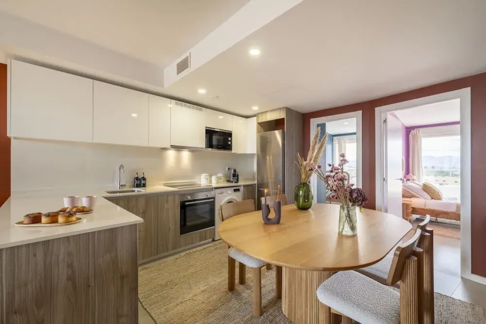 Gran Canet 2BR - Sea Views, Pools & Gym