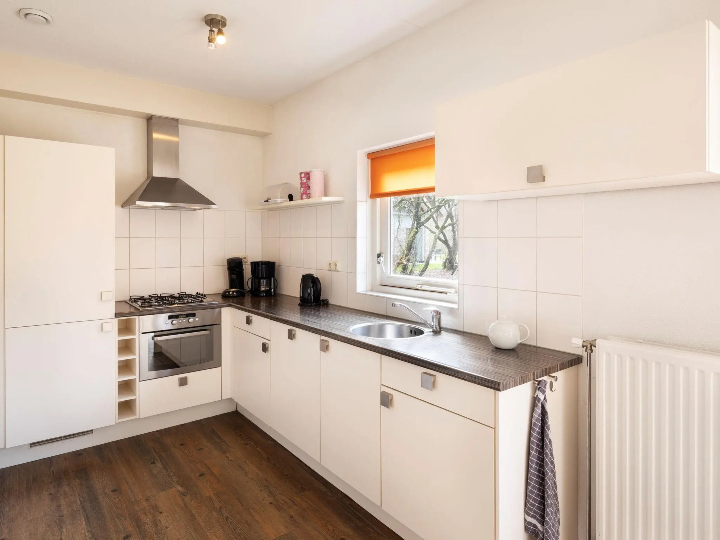 Thatched villa with two bathrooms, at 8 km. from Hoogeveen