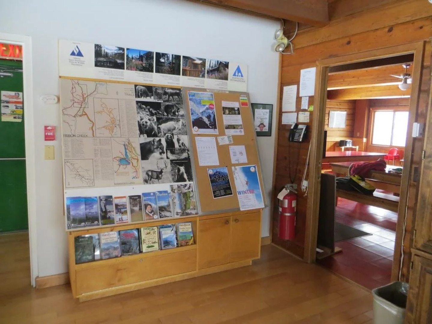 HI-Kananaskis Wilderness Hostel