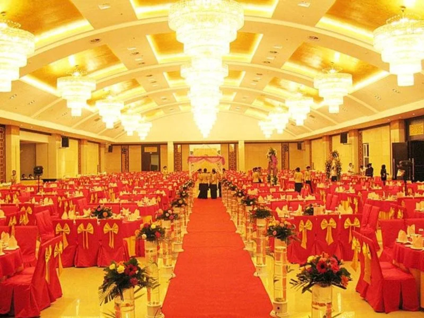 Linfen Jindu Garden Grand Hotel