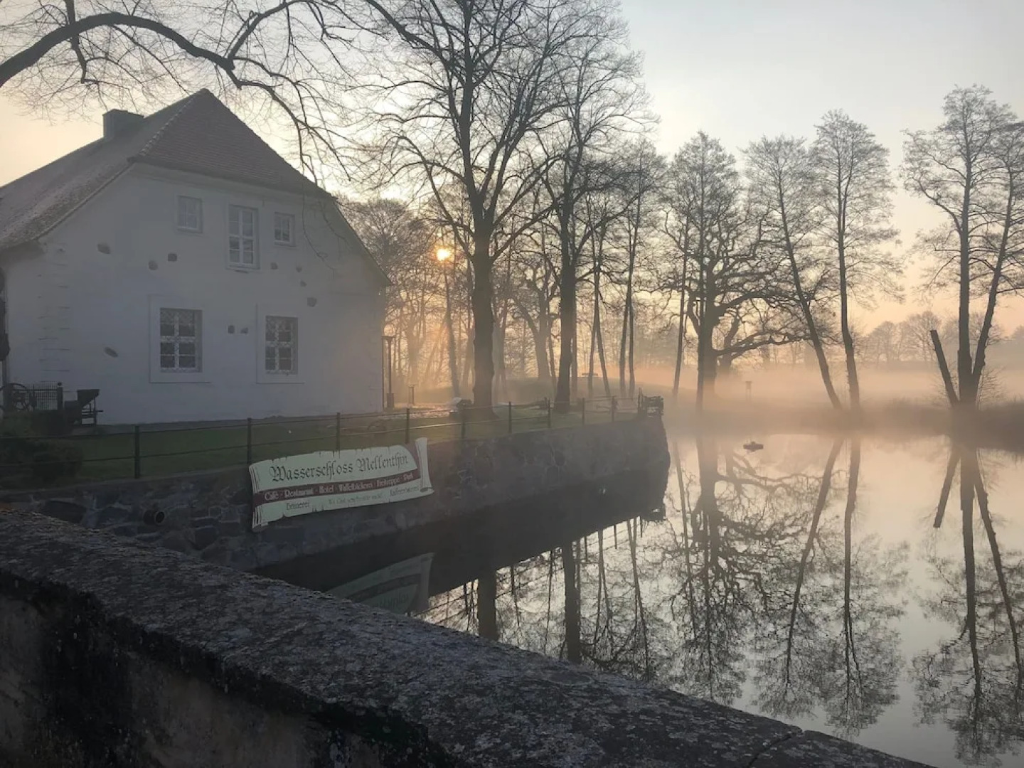 Wasserschloss Mellenthin