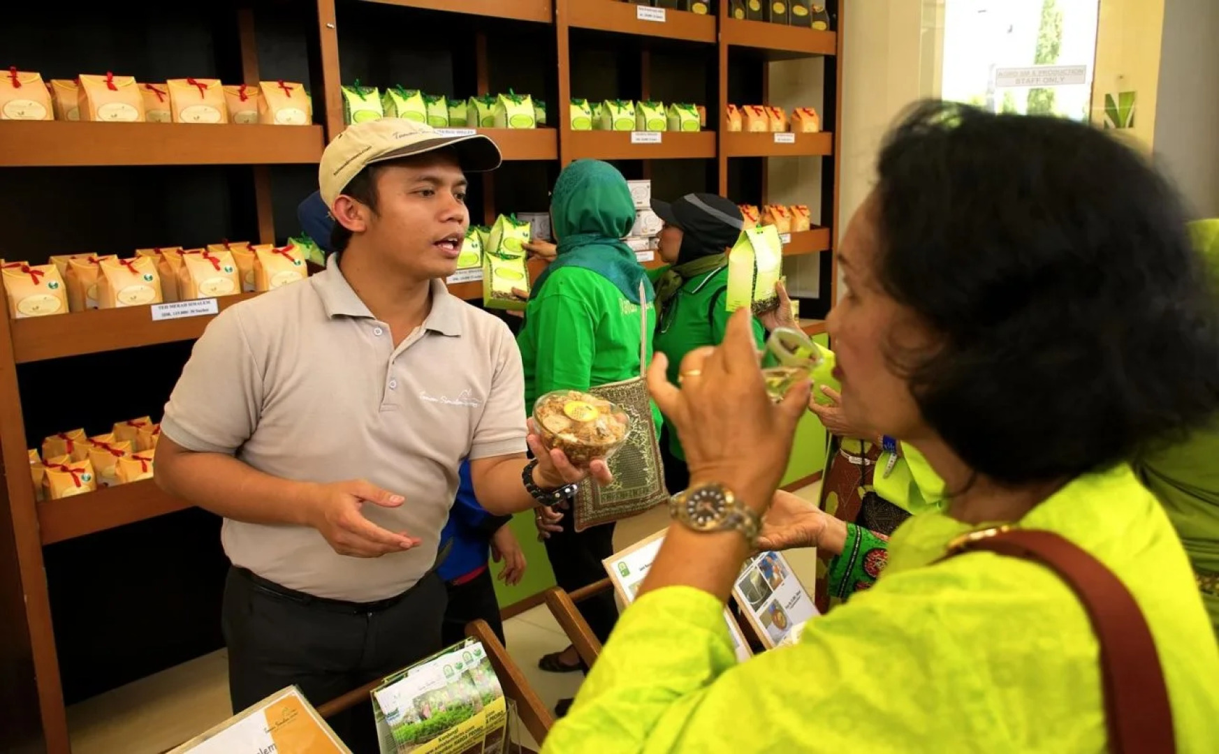 Taman Simalem Resort