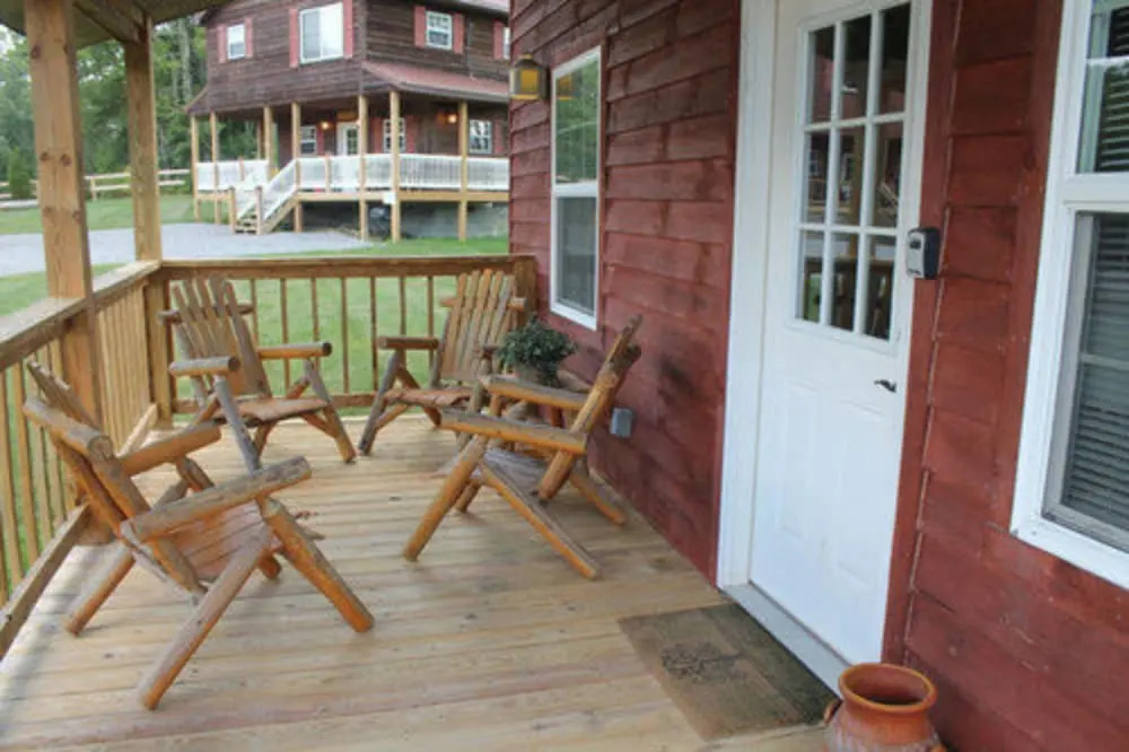 Pipestem Spa Event Center and Mountain Chalets