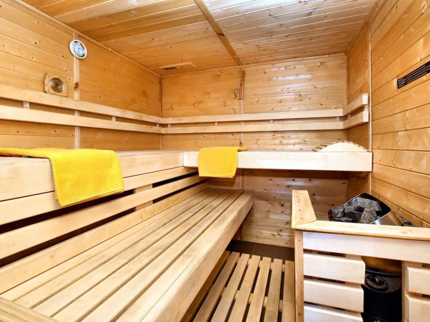 Magnificent Detached House With Sauna for Nature Lovers