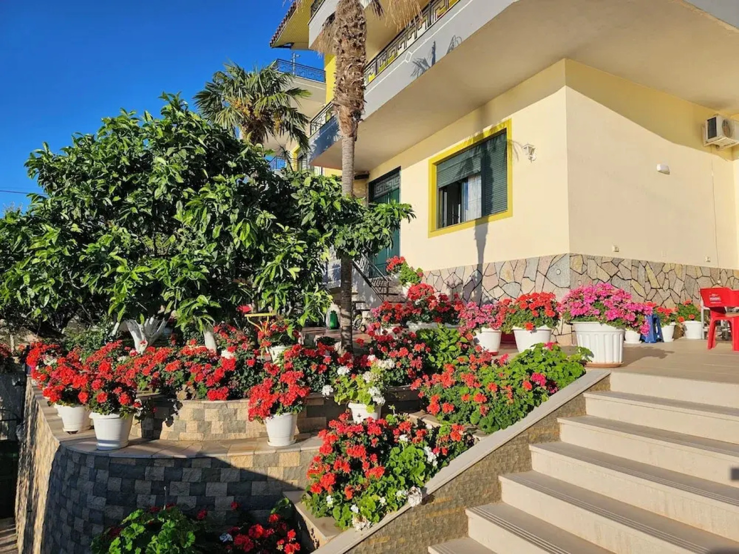 Villa Meminaj Vlore, Sea View and Garden, Vlore