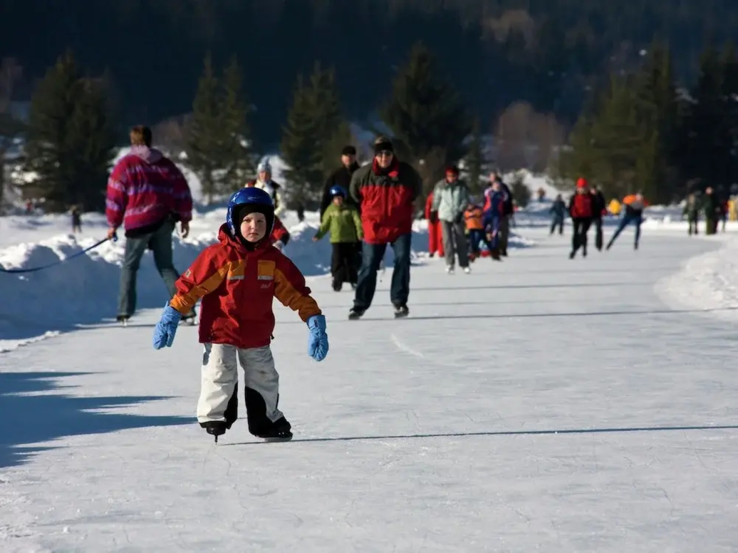 Sunlit Apartment near Ski Area in Weissensee