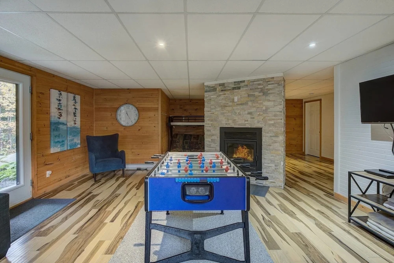 Chalet supérieur Le Mont-calm