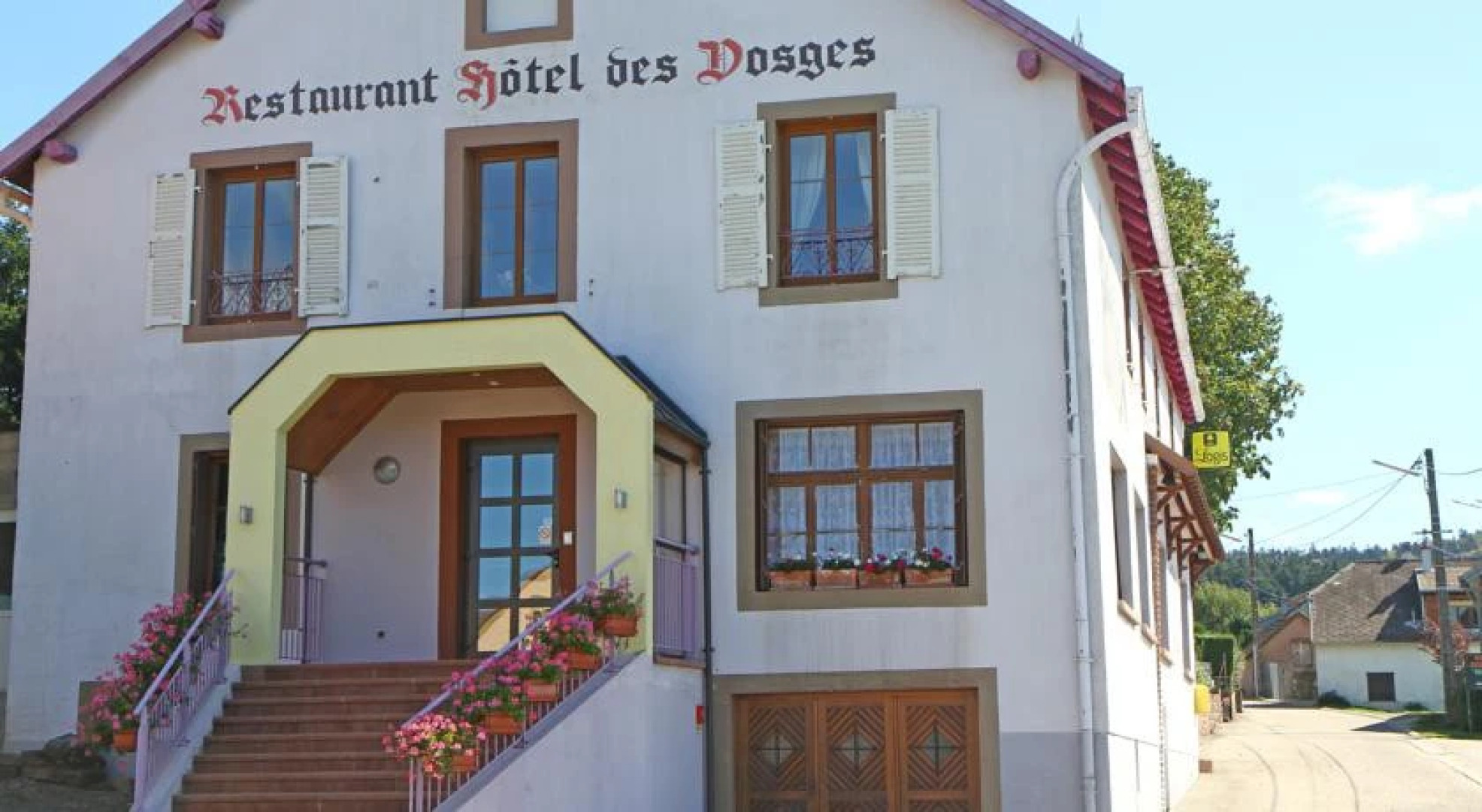 Logis Hotel Les Vosges