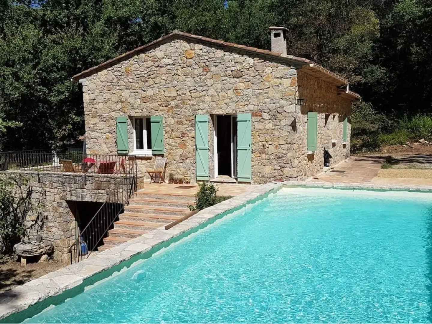 Romantic, Holiday Home in Flayosc With Private Swimming Pool and in the Forest!