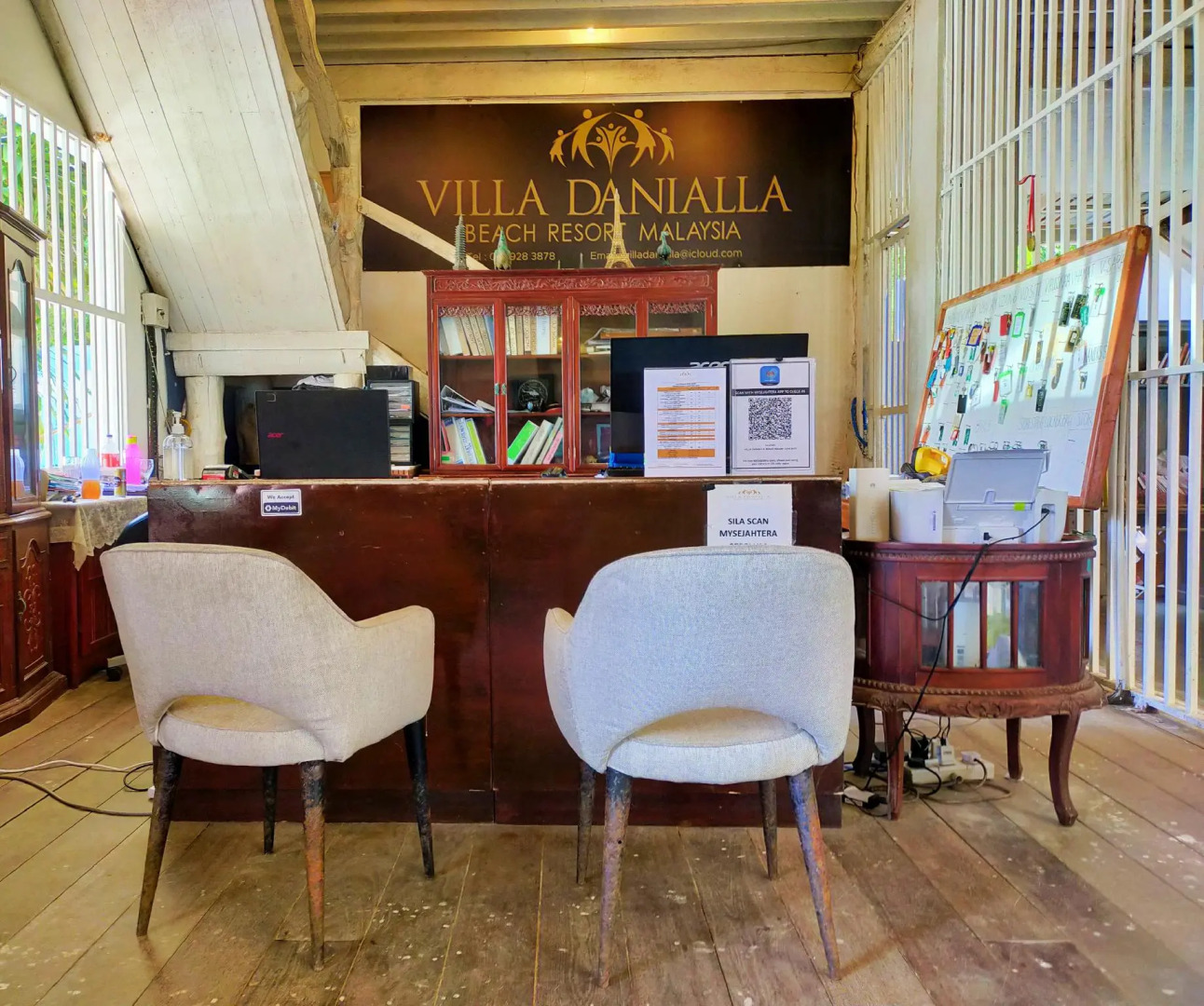 Villa Danialla Beach Resort