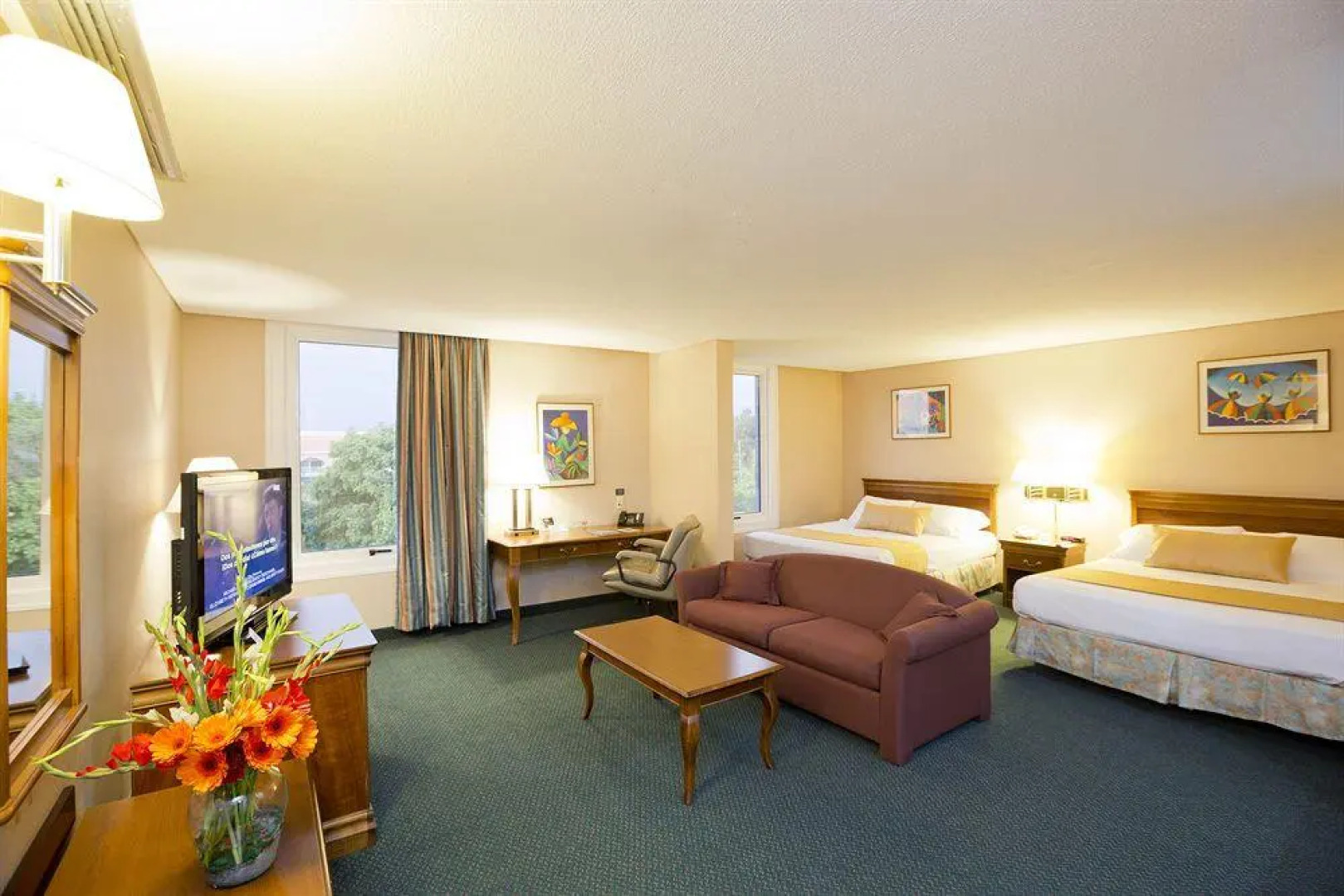 Eurobuilding Express El Tigre