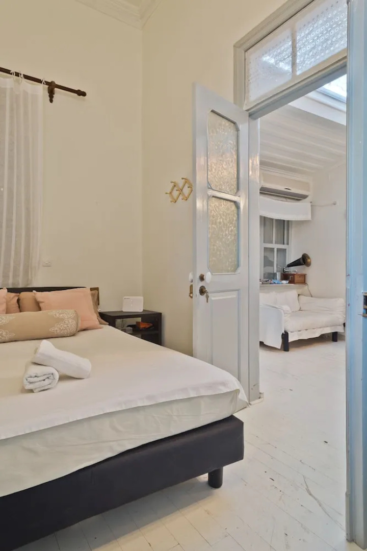 White Traditional House