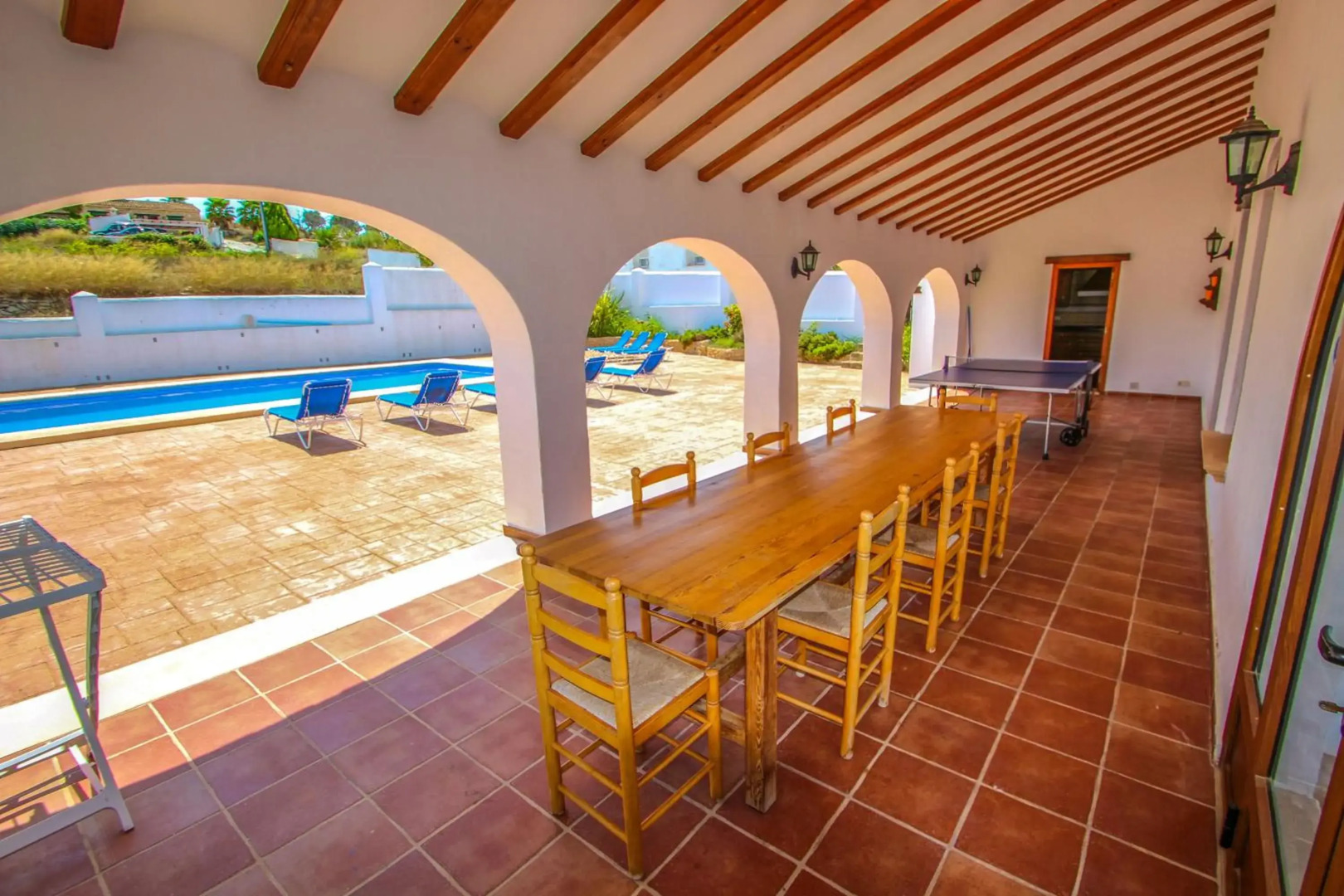 Finca Pere - panoramic hillside holiday house in Benissa