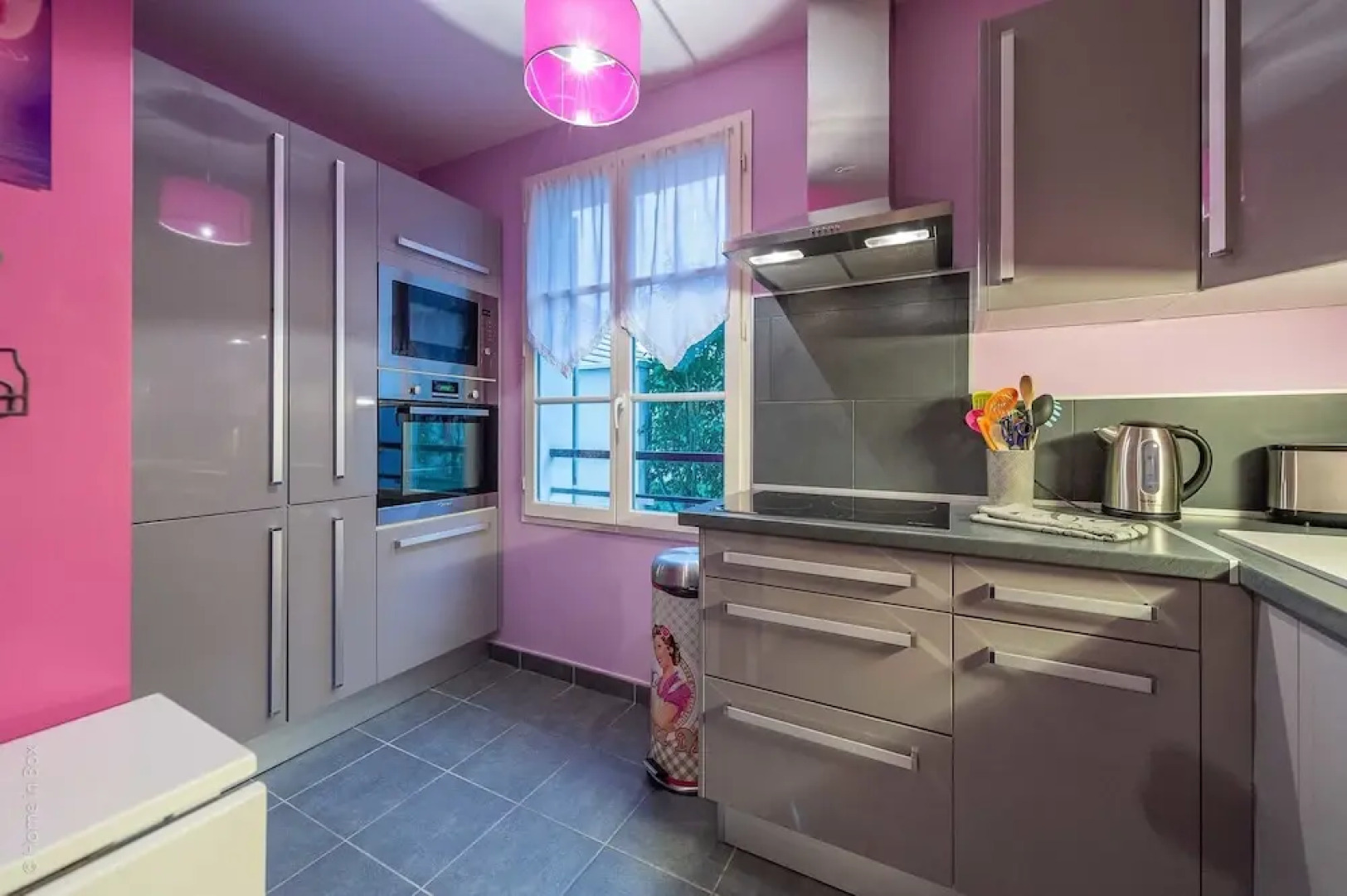 Meliassa 3 bedrooms house with a garden