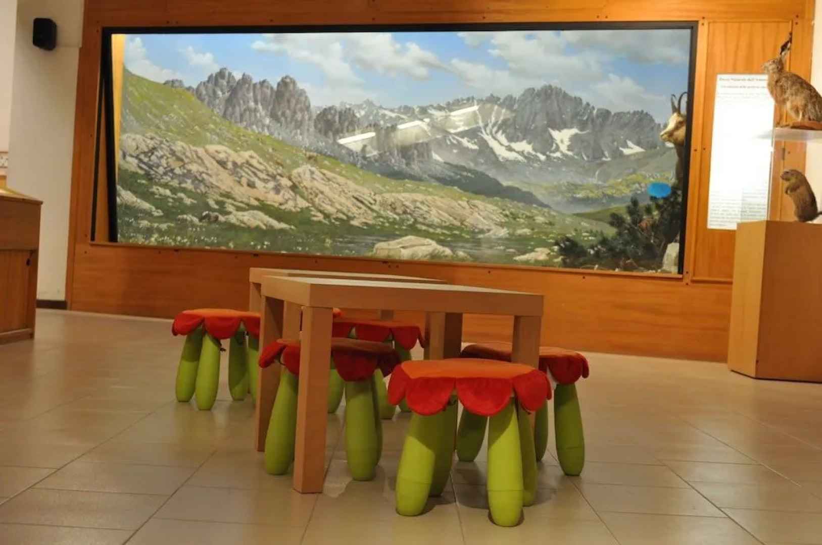 Casa del Parco dellAdamello di Vezza dOglio