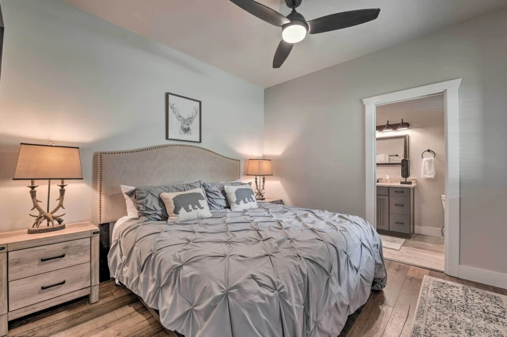 7 Mi to Ski Sapphire Valley: Cottage w/ Fire Pit