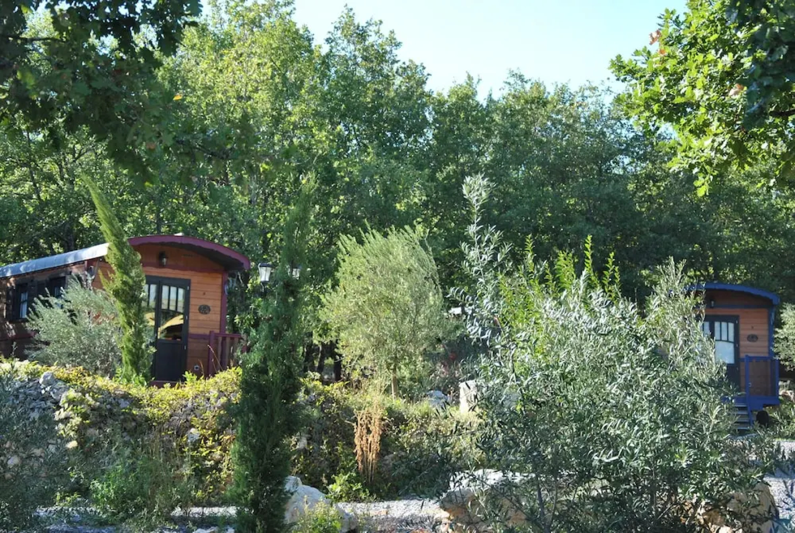 Domaine de Saint Cerice  en Ardèche Sud