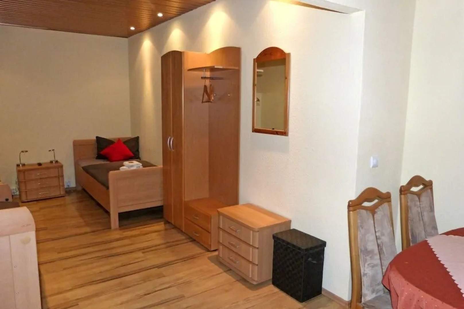 Messe-Zimmer TuS-Treff