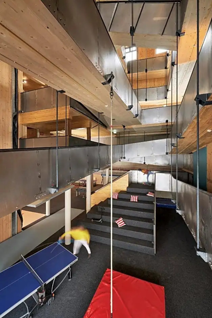 Jugendgästehaus Gerlosplatte