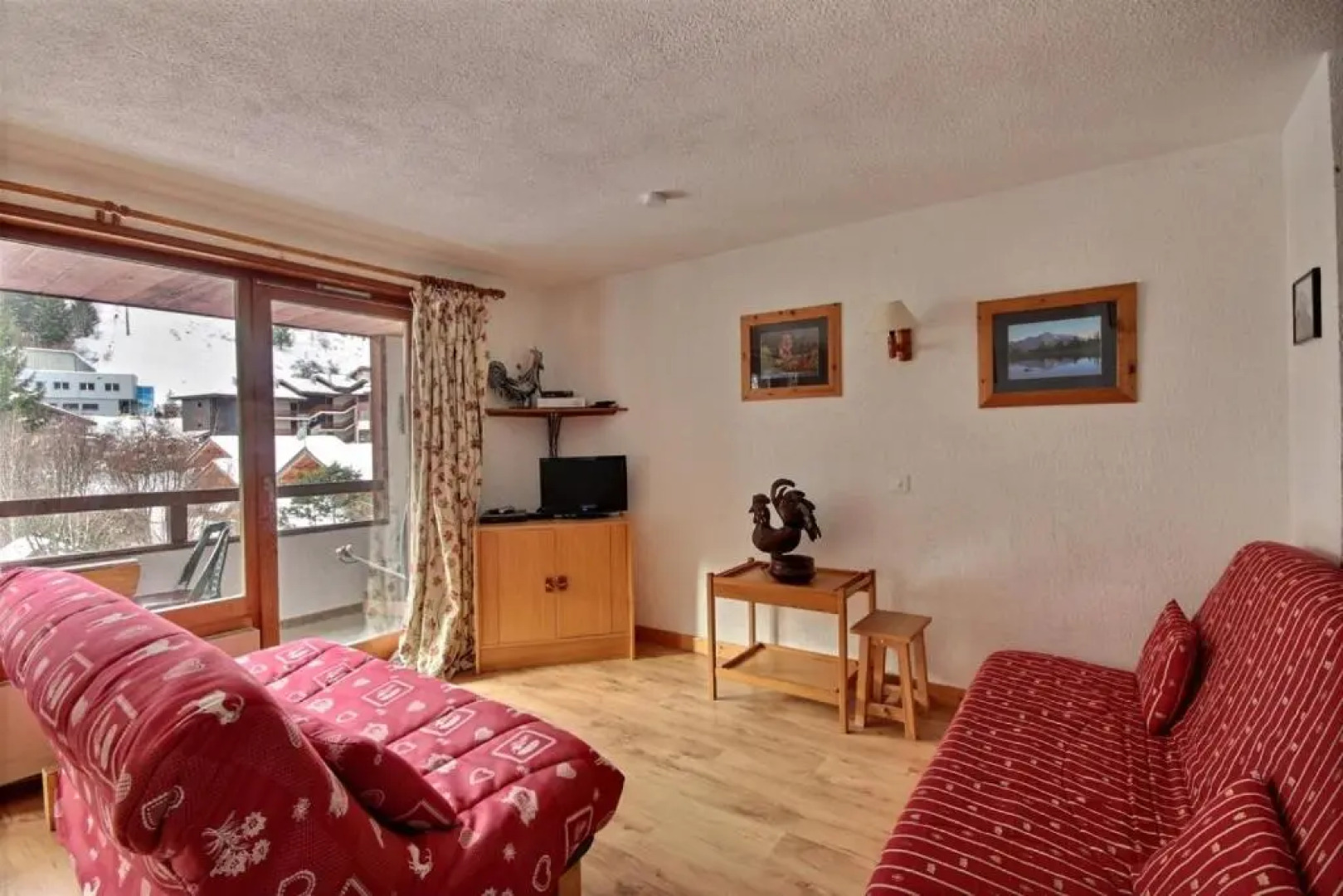 Duplex Avec Acces Piscine - Saint Jean D'Aulps Station - 9 Personnes - Daille D10