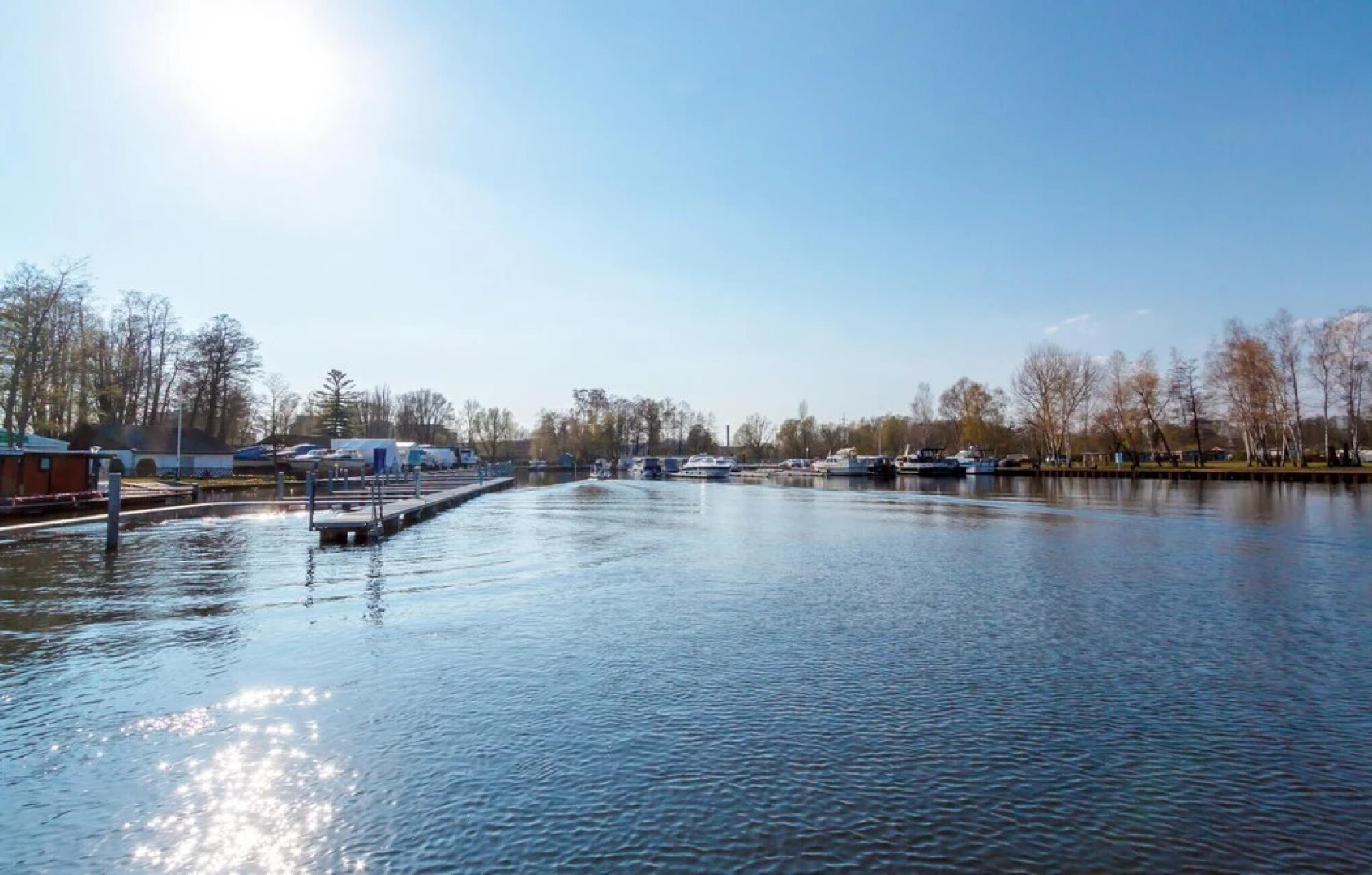 Amazing Ship/boat in Hennigsdorf With 1 Bedrooms