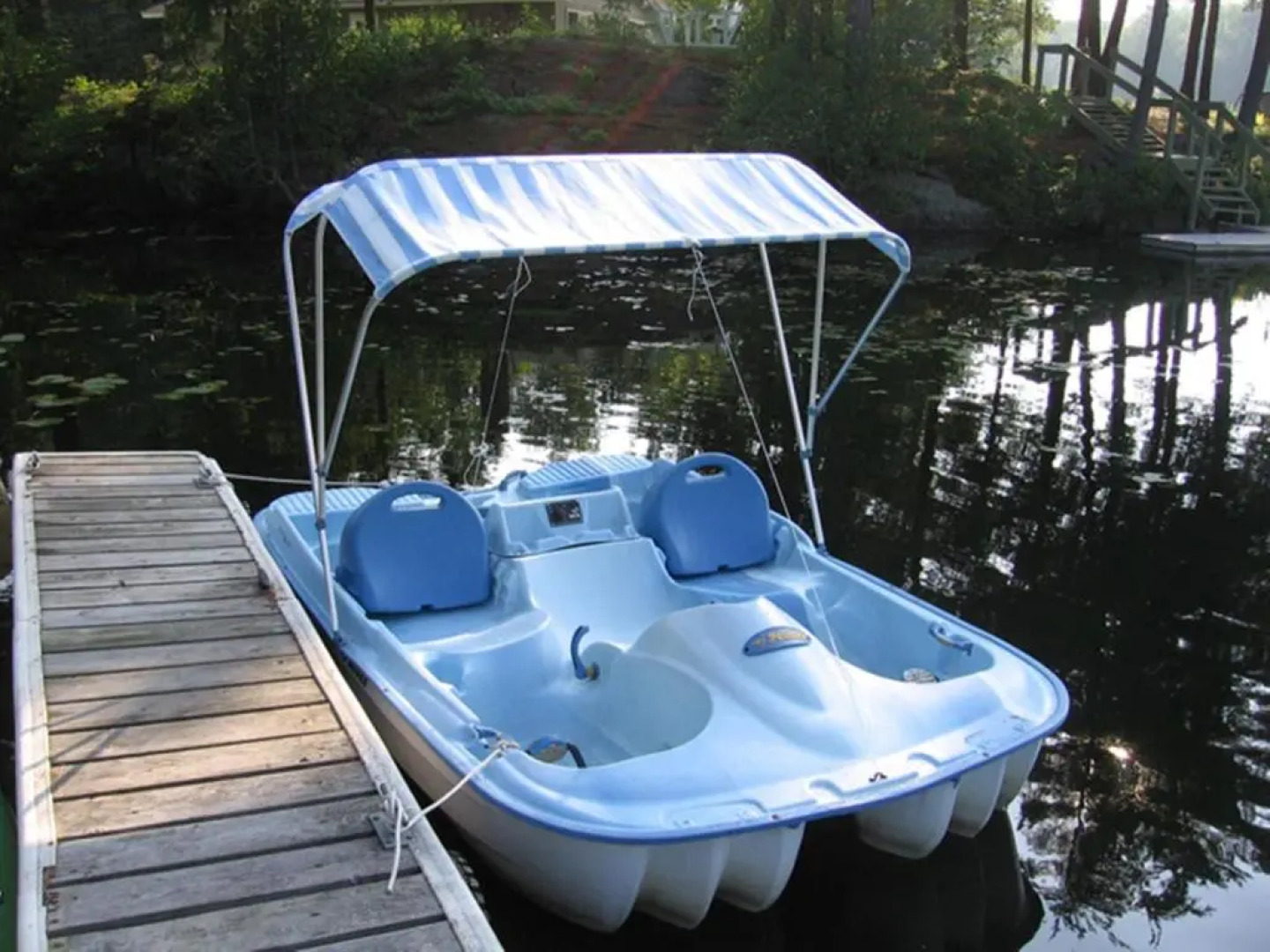 Chalet au bord de l'eau Le Nymphéa