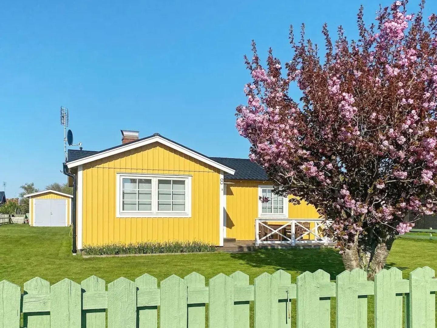 4 Person Holiday Home in Tvaaker-by Traum