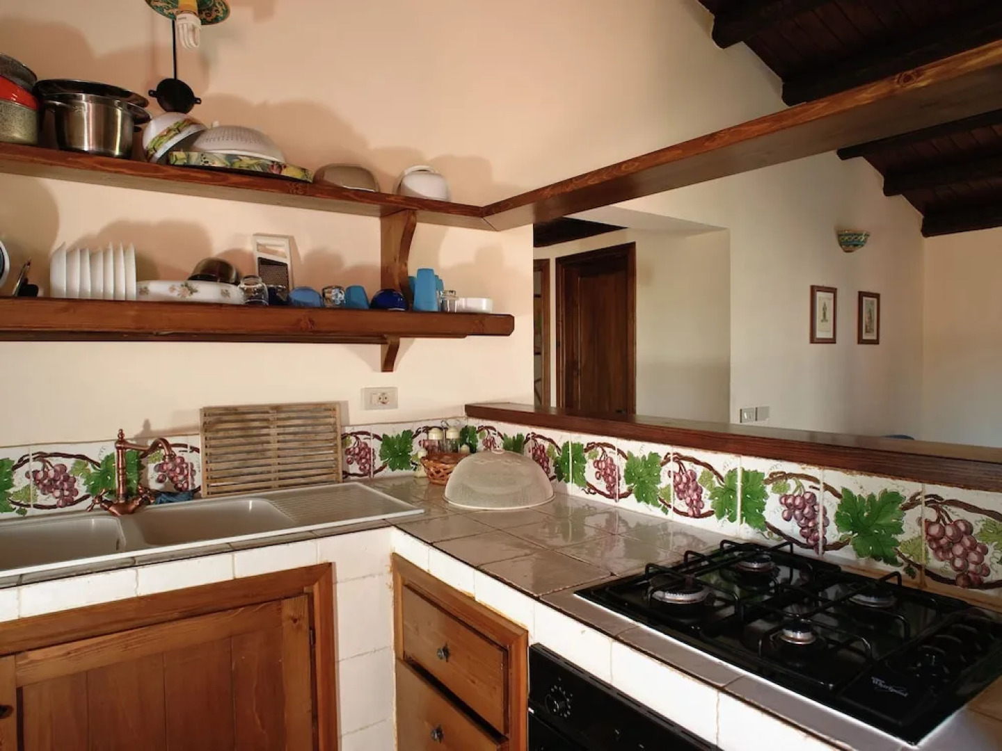 Holiday Home in Collesano With Pool