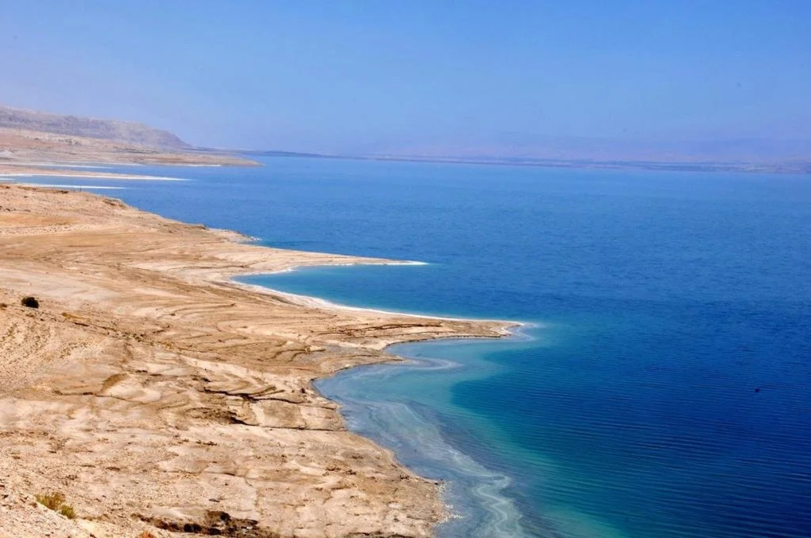 Korins At the Dead Sea