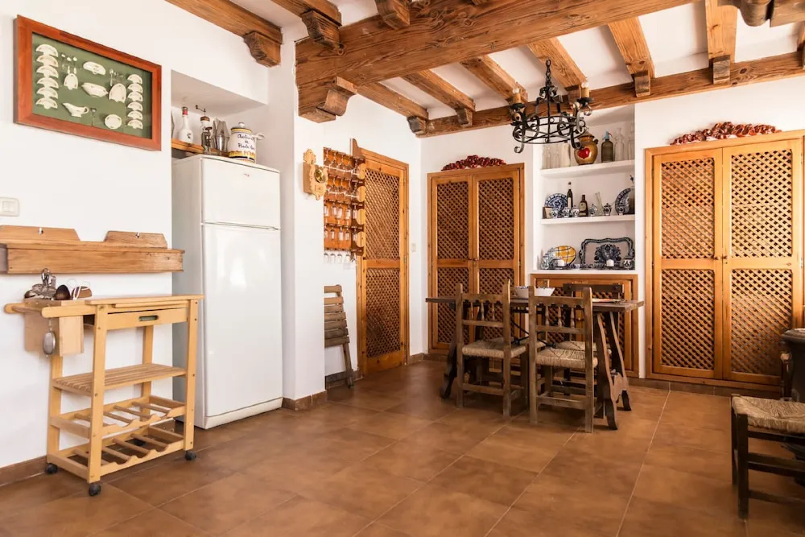 Villa en plena campiña andaluza