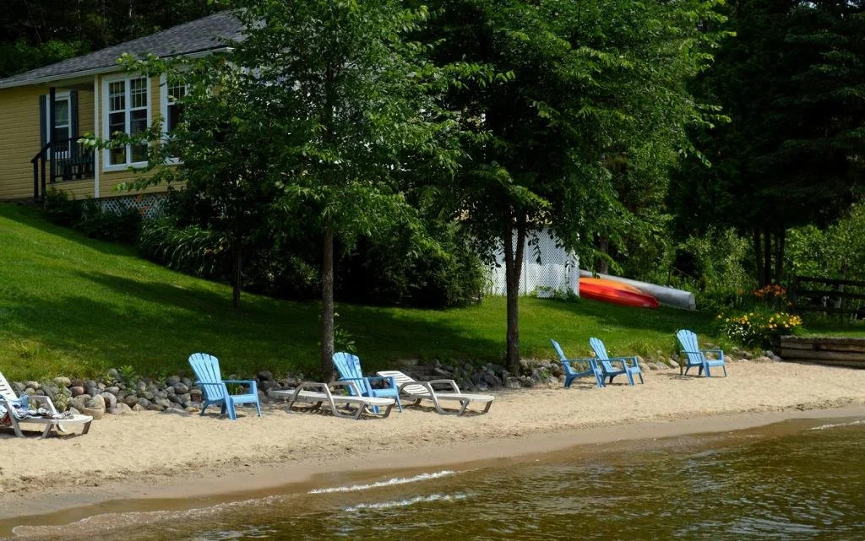 Chalets Aux Crocollines