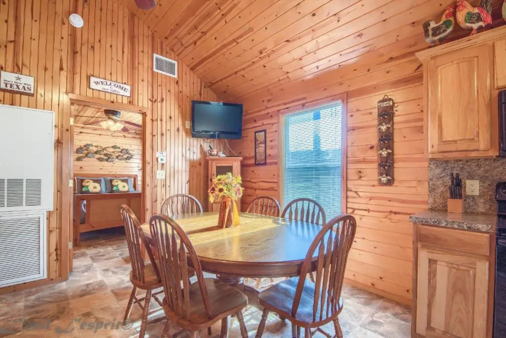 Sunflower Cabin Rr9122sf Home