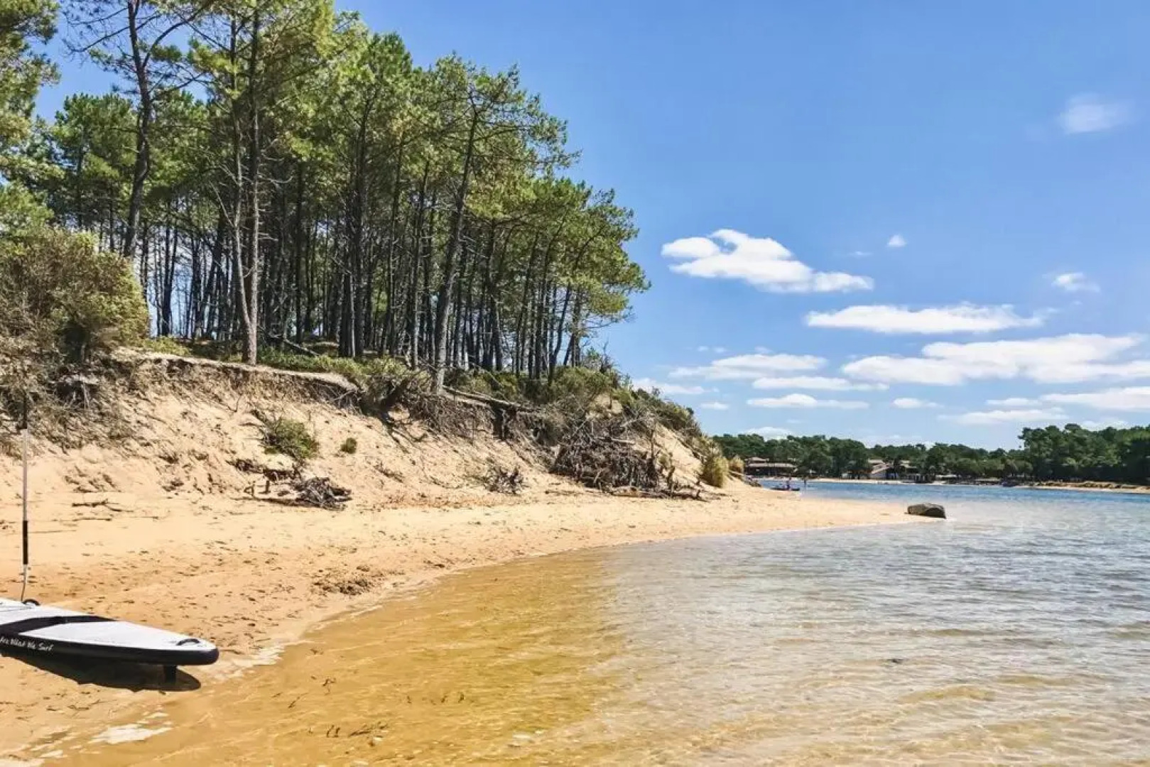 LE BOUCALAIS, classé 3 étoiles, Appart T3, lac à 200m, océan à 800m à VIEUX-BOUCAU