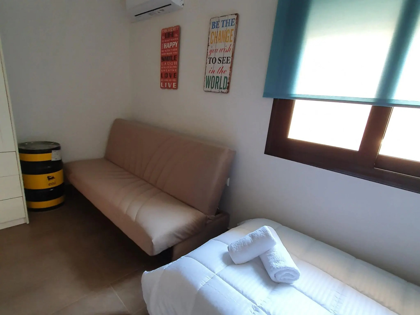 Apartment in Loutra Elenis With Garden