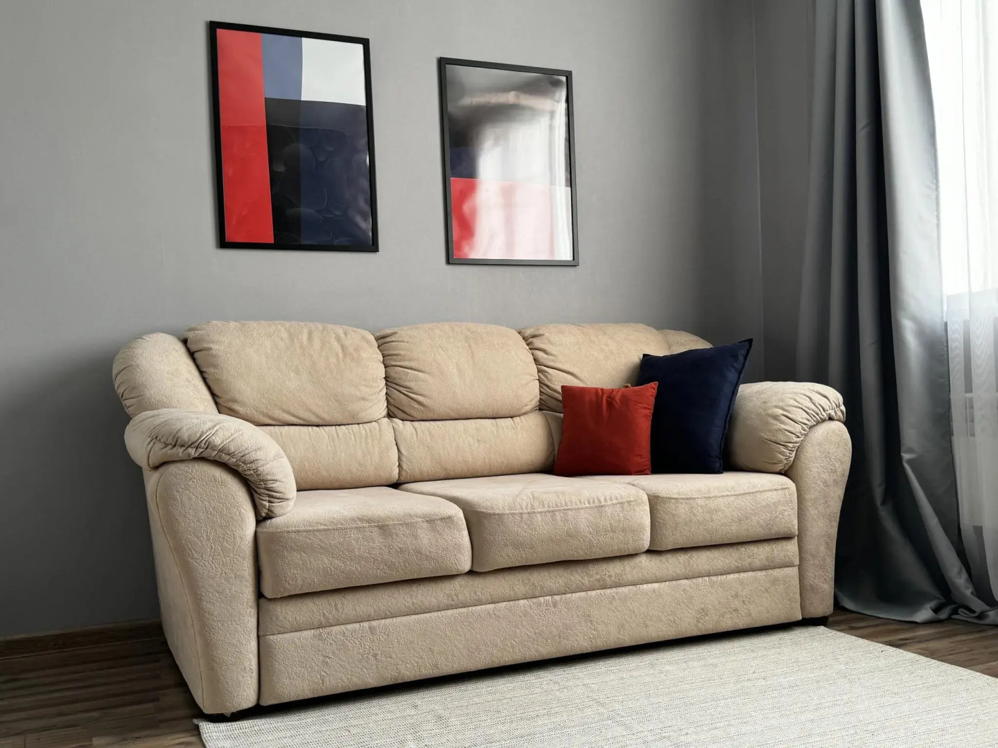 Апартаменты на улице 1-я Веткинская 3