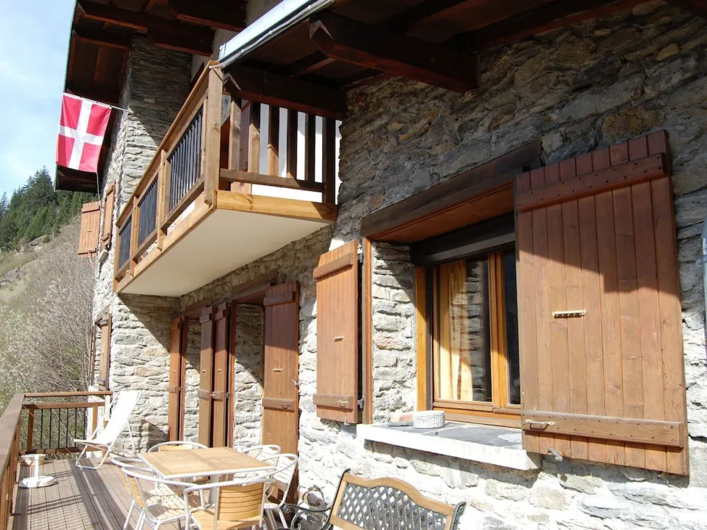Beautiful Chalet in Champagny-en-vanoise With Sauna