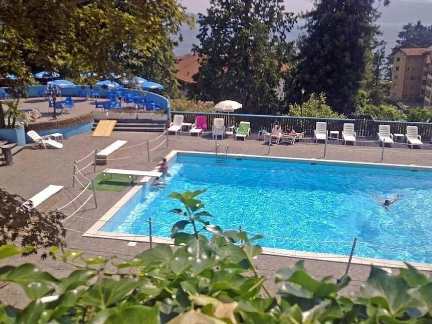 Grazia Apartment in Residence With Terrace and Pool in Ghiffa