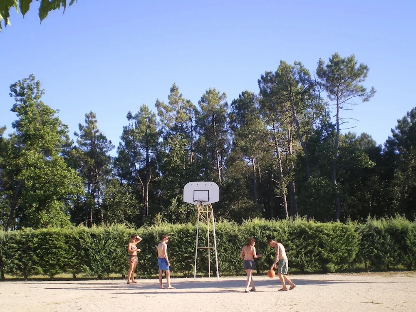 Camping la Rouviere les Pins