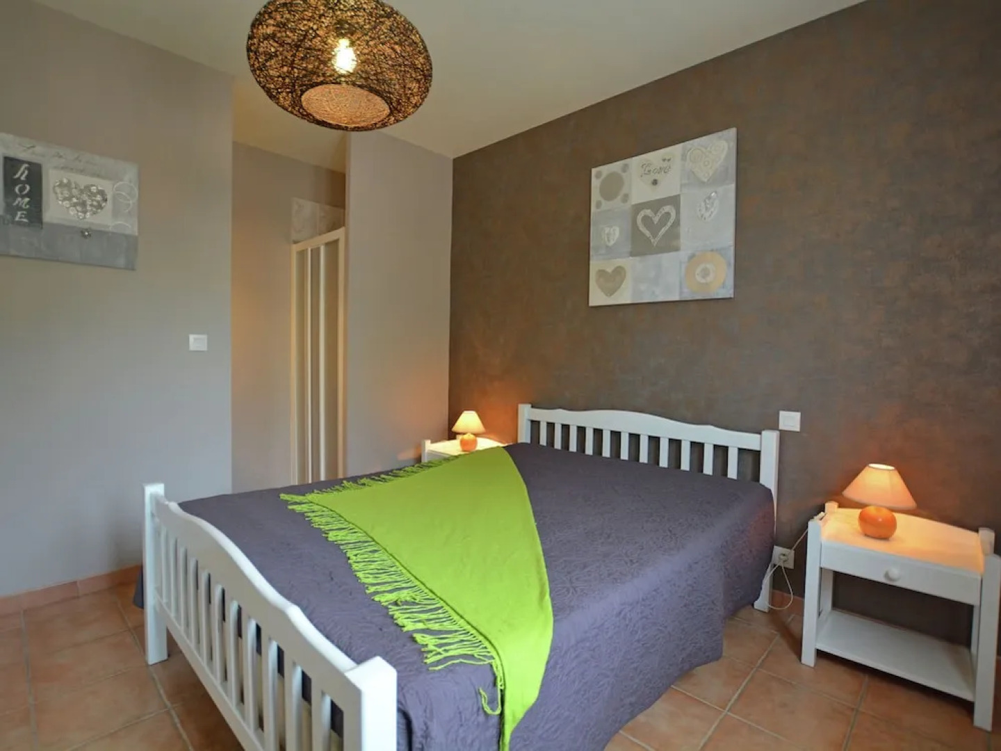 Cozy Villa in Saint-Victor-de-Malcap with Swimming Pool