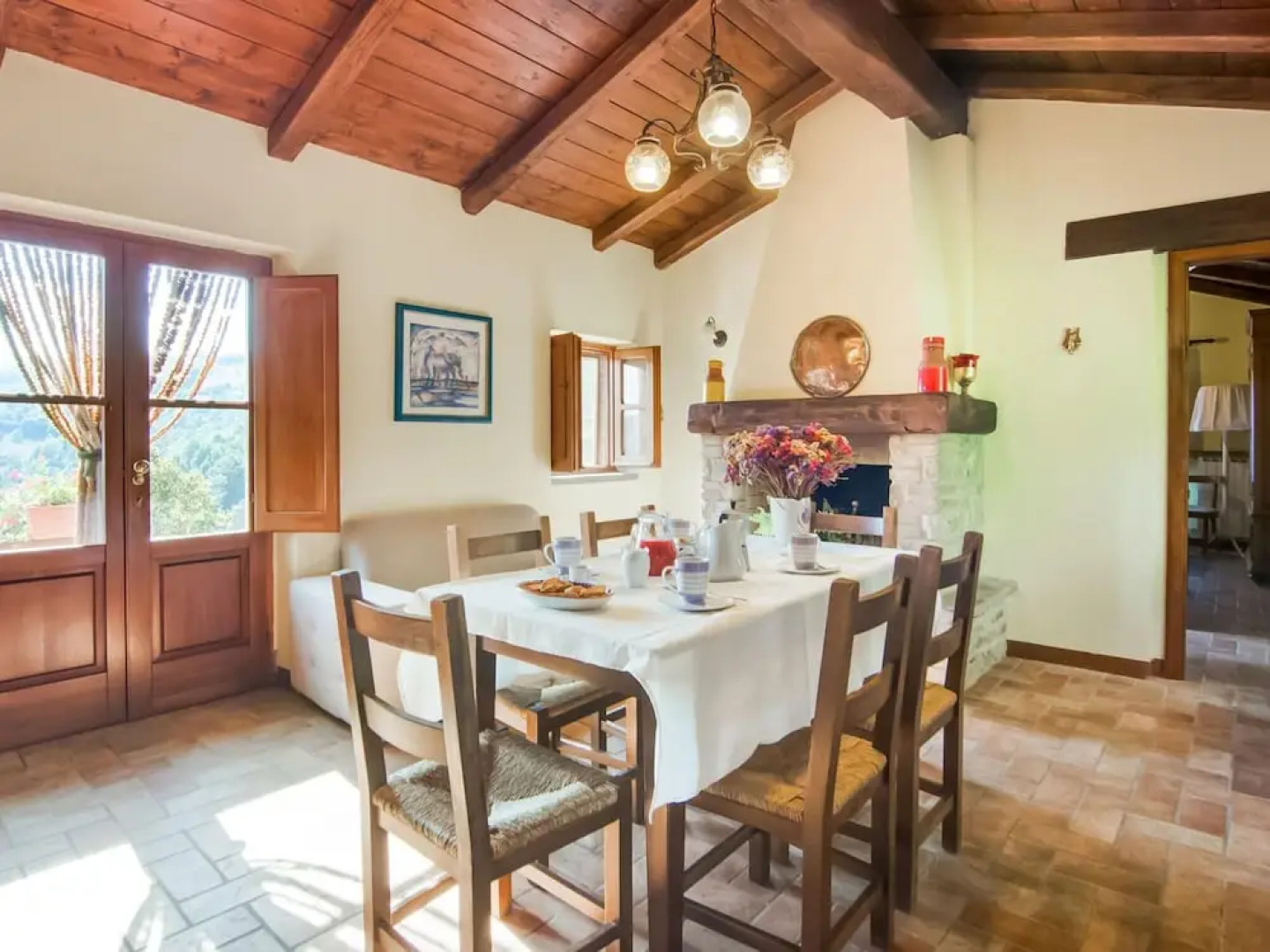 Rustic Serenity Farmhouse