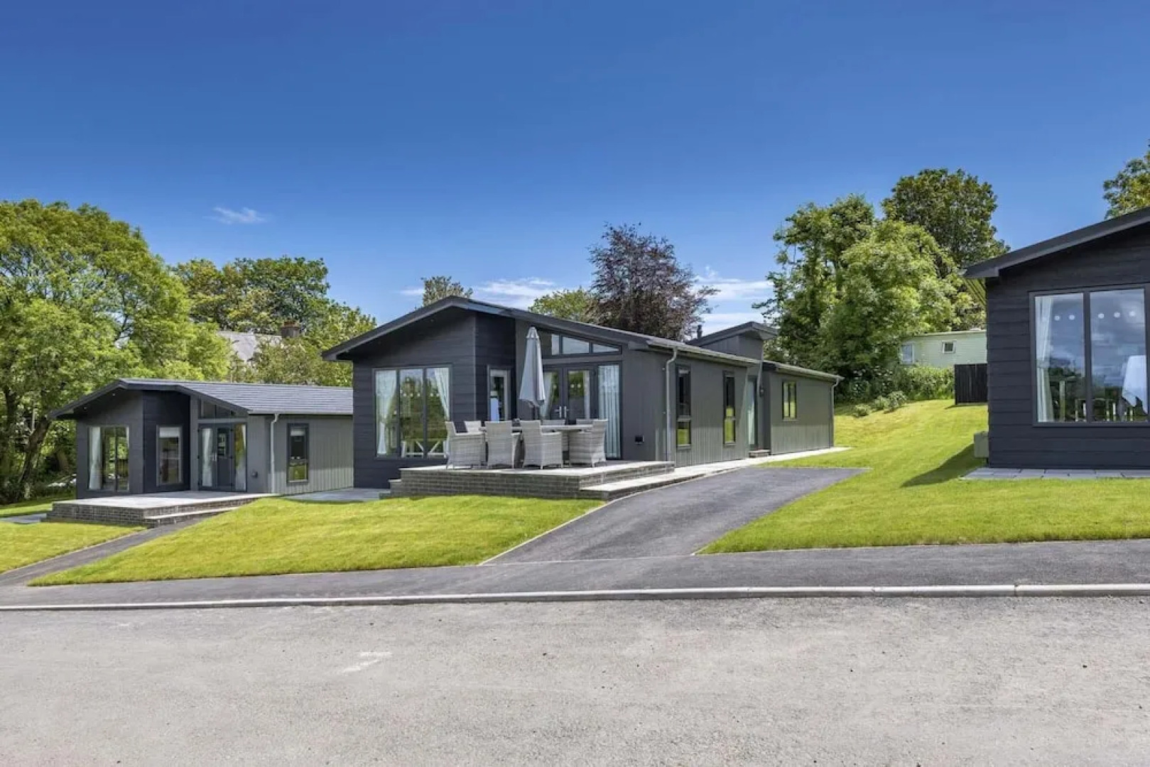 Dewin Bach - Luxury Lodge Hot Tub Close to Beach