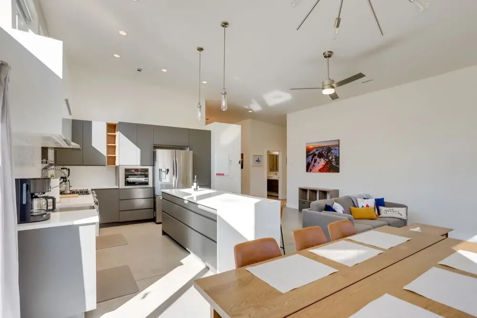 Modern Ridgway Home: Walk to Town, Mountain Views!